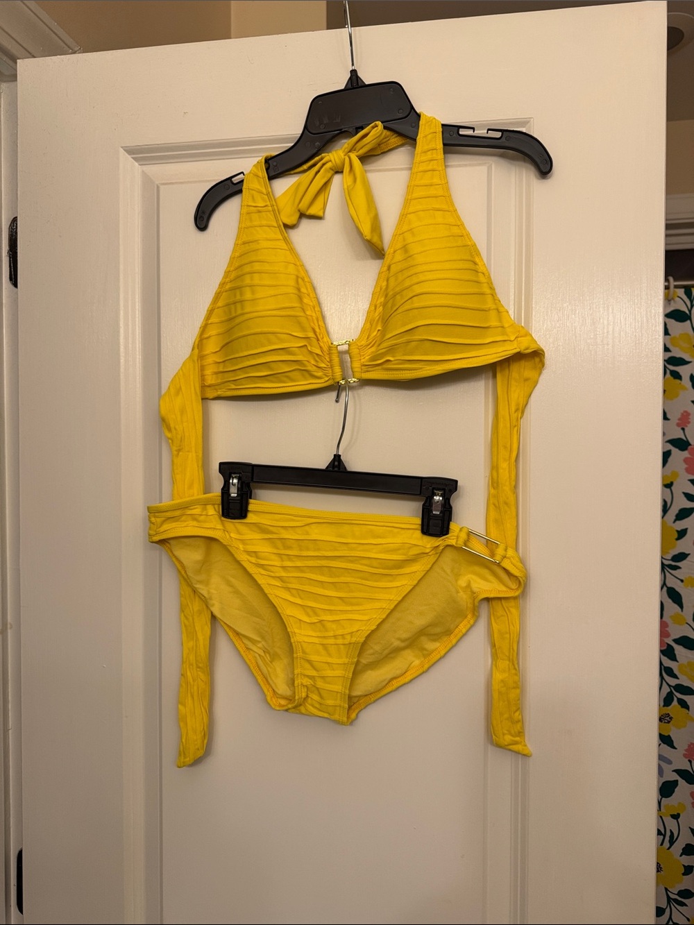 Lauren Ralph Lauren Yellow Bikini